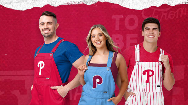 Philadelphia Phillies Overalls